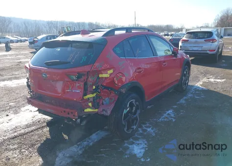 2022 Subaru Crosstrek Limited z USA, uszkodzony, nr VIN JF2GTHMC4NH279455